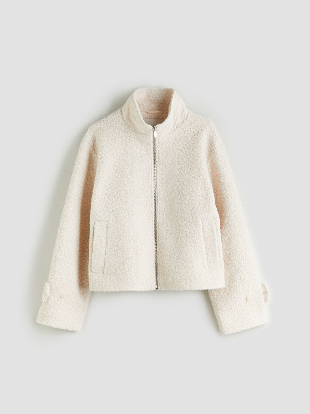 Woman ECRU Overcoat-5