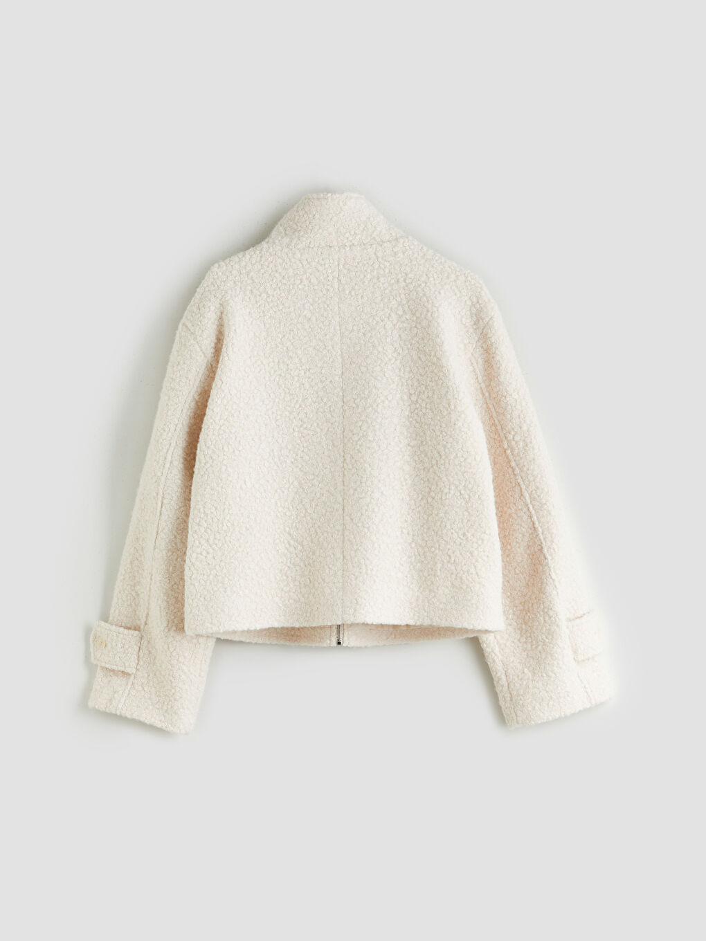 Woman ECRU Overcoat-6