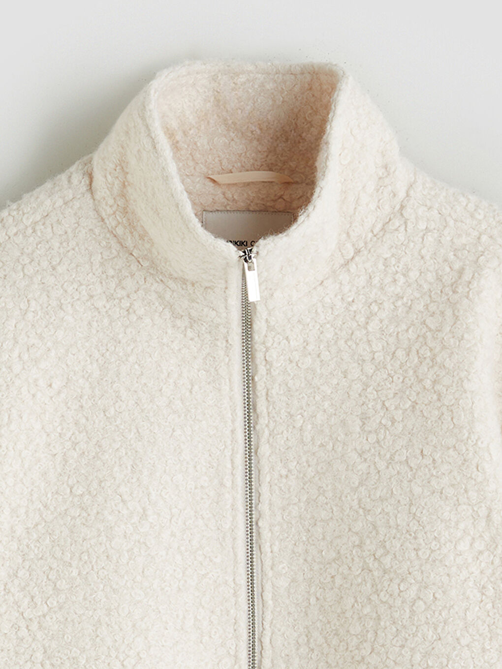 Woman ECRU Overcoat-7
