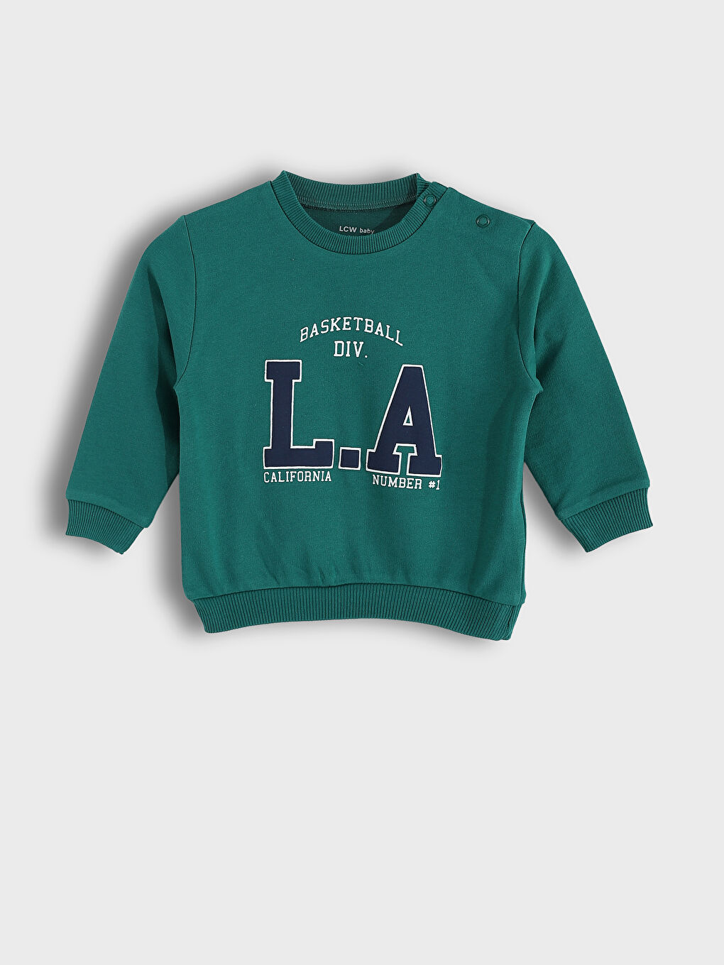 Ensemble Sweat-Shirt et Pantalon Imprimé Bébé Garçons Col Rond Lot de 2-1