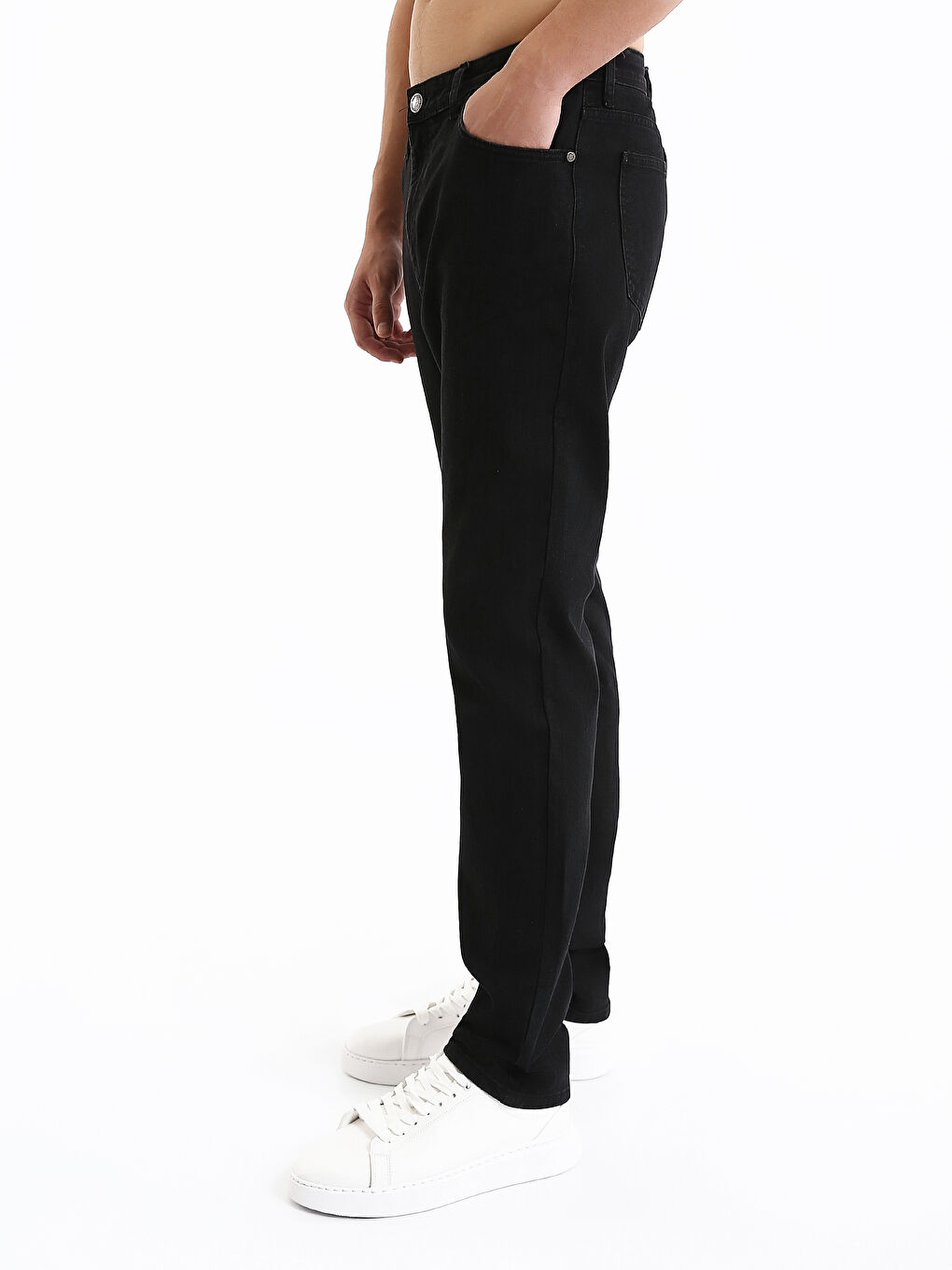 جينز عادي للرجال-3