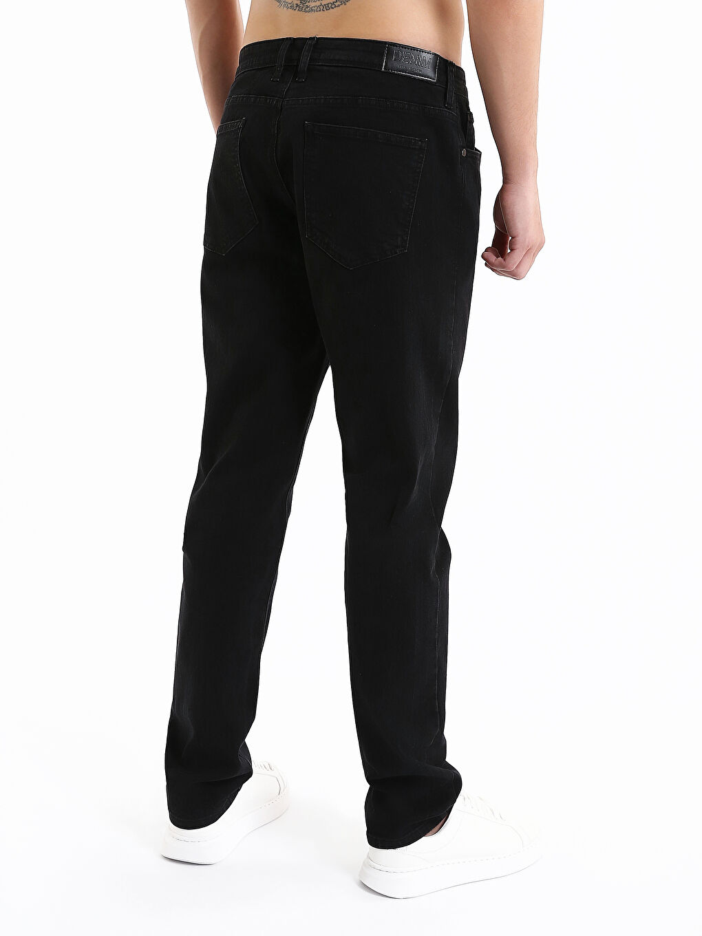 جينز عادي للرجال-4