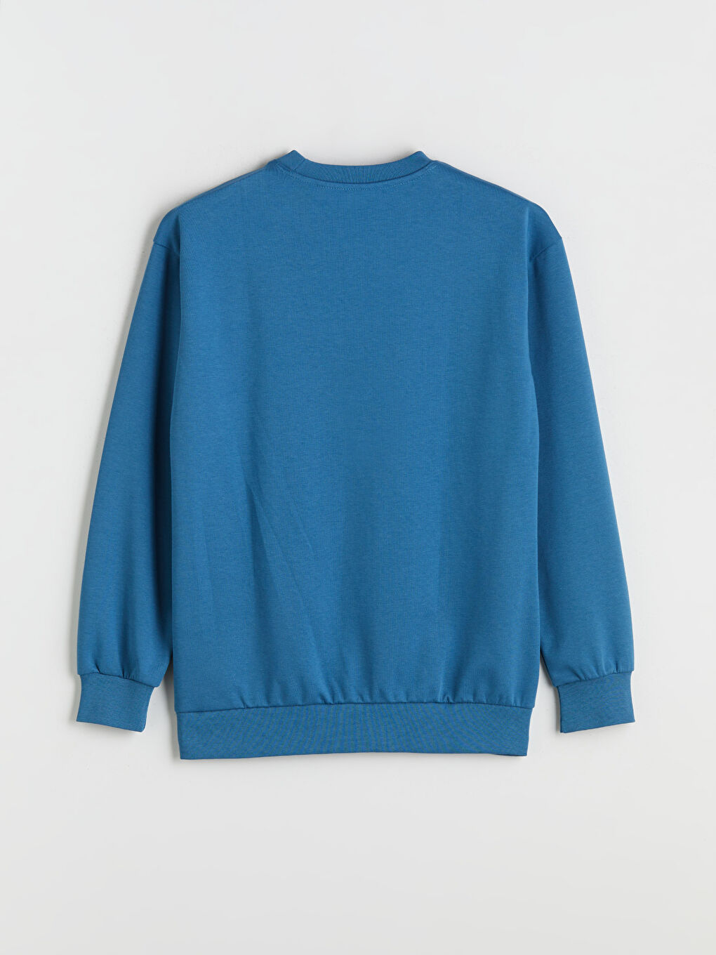 سويت شيرت للرجال مطبوع بياقة دائرية-5