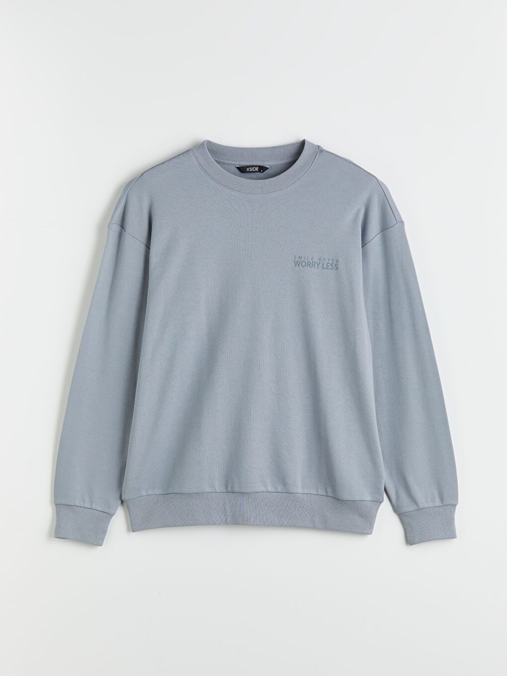 XSIDE Crew Neck Printed Men's Sweatshirt -W54230Z8-ZAF