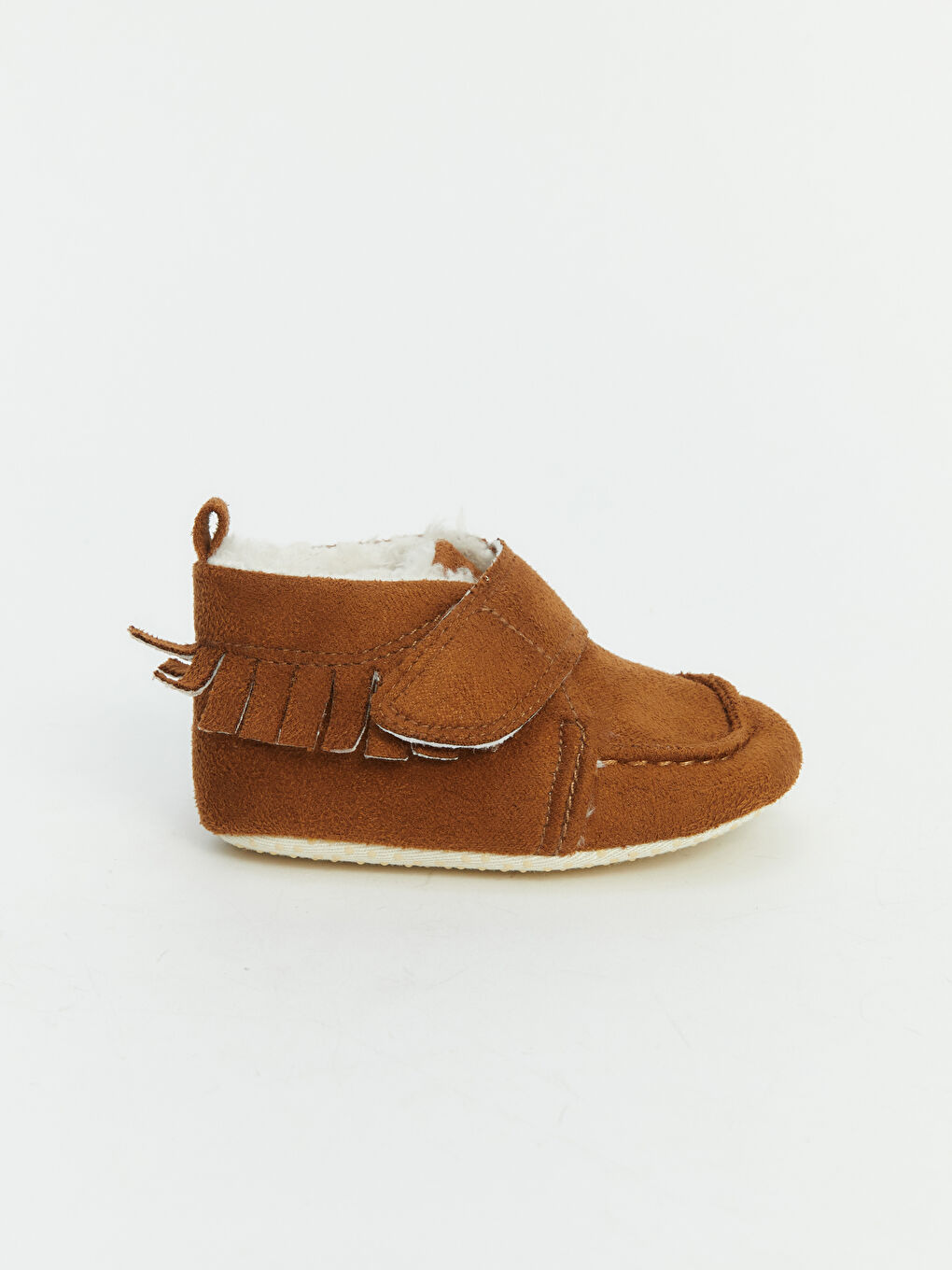 Baby Boy BROWN Pram Shoes-1