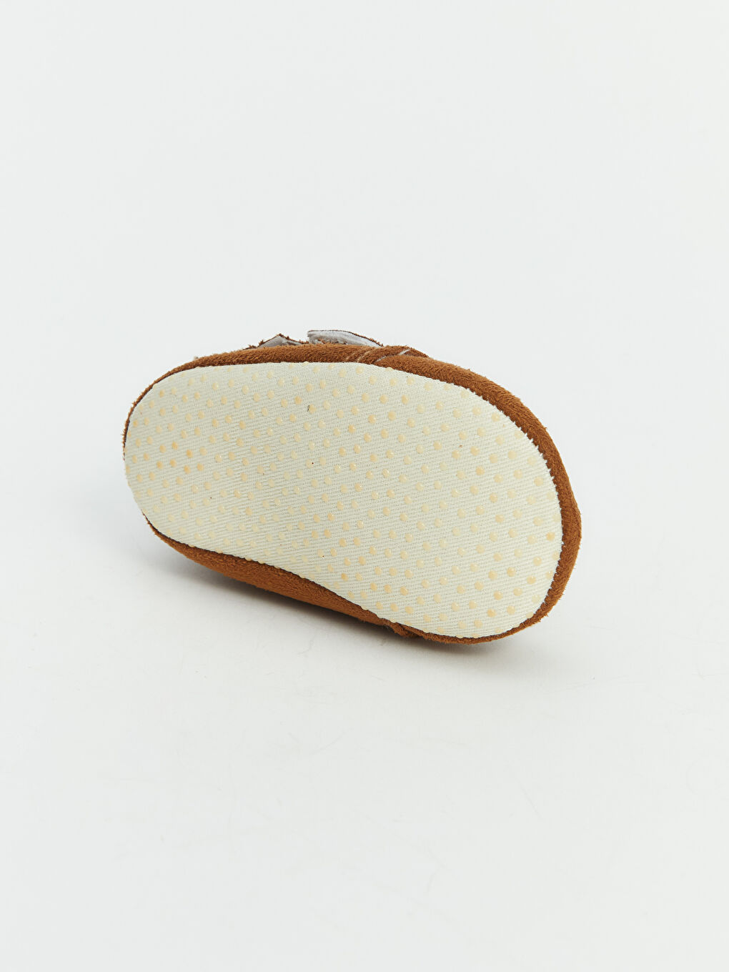 Baby Boy BROWN Pram Shoes-4