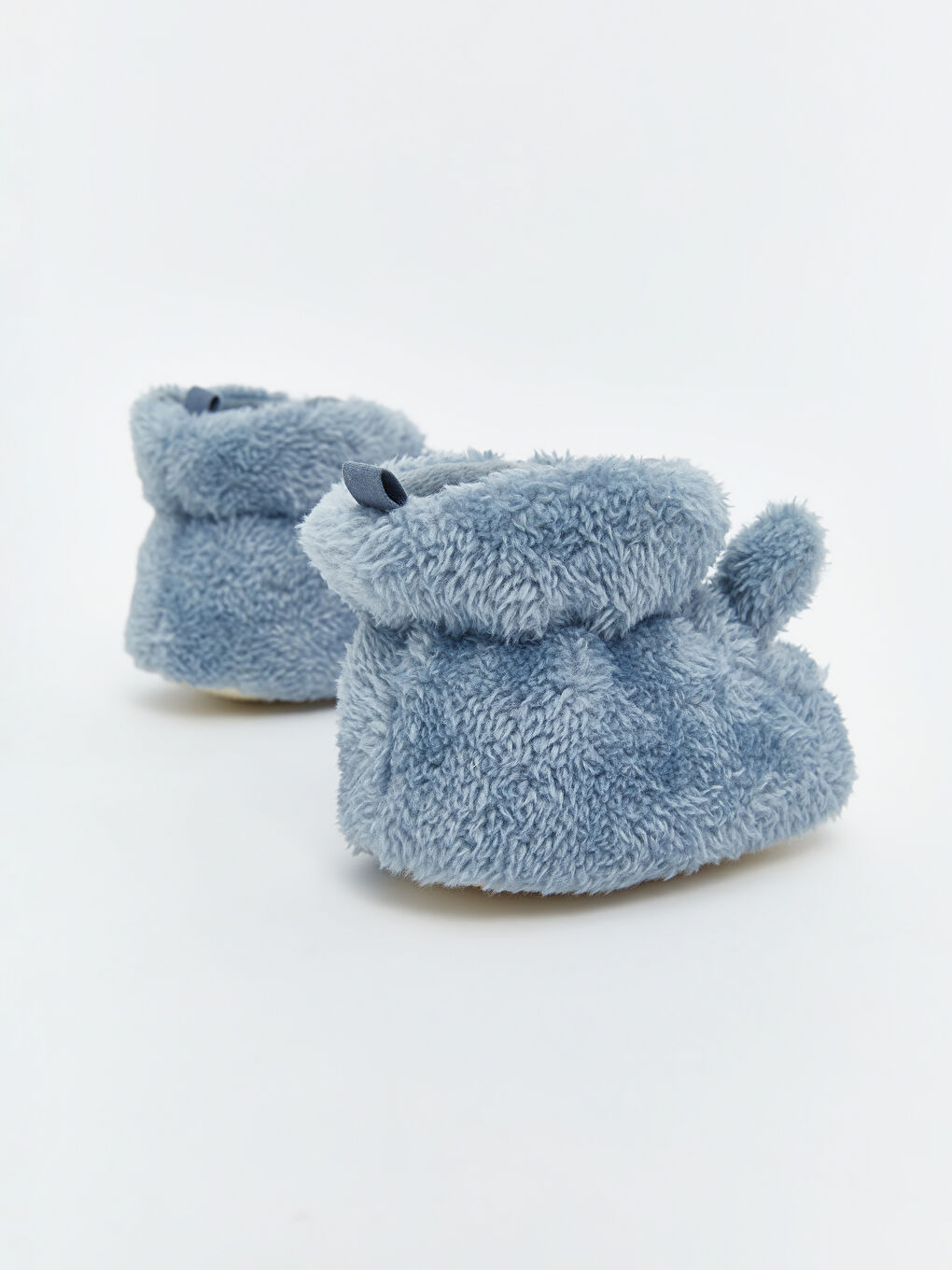Baby Boy BLUE Slipper Boots-4