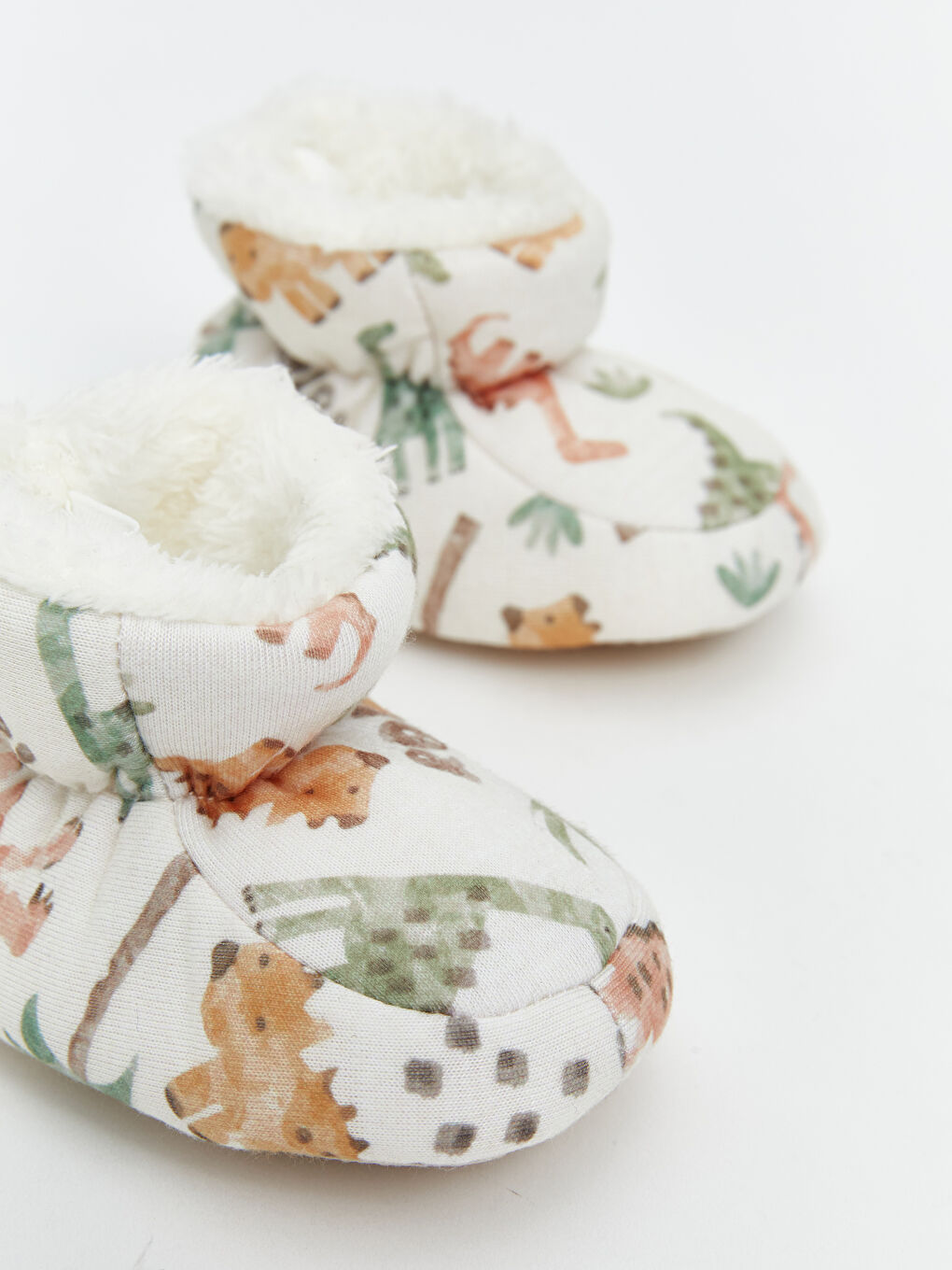 Printed Baby Boys' Slipper Boots-2