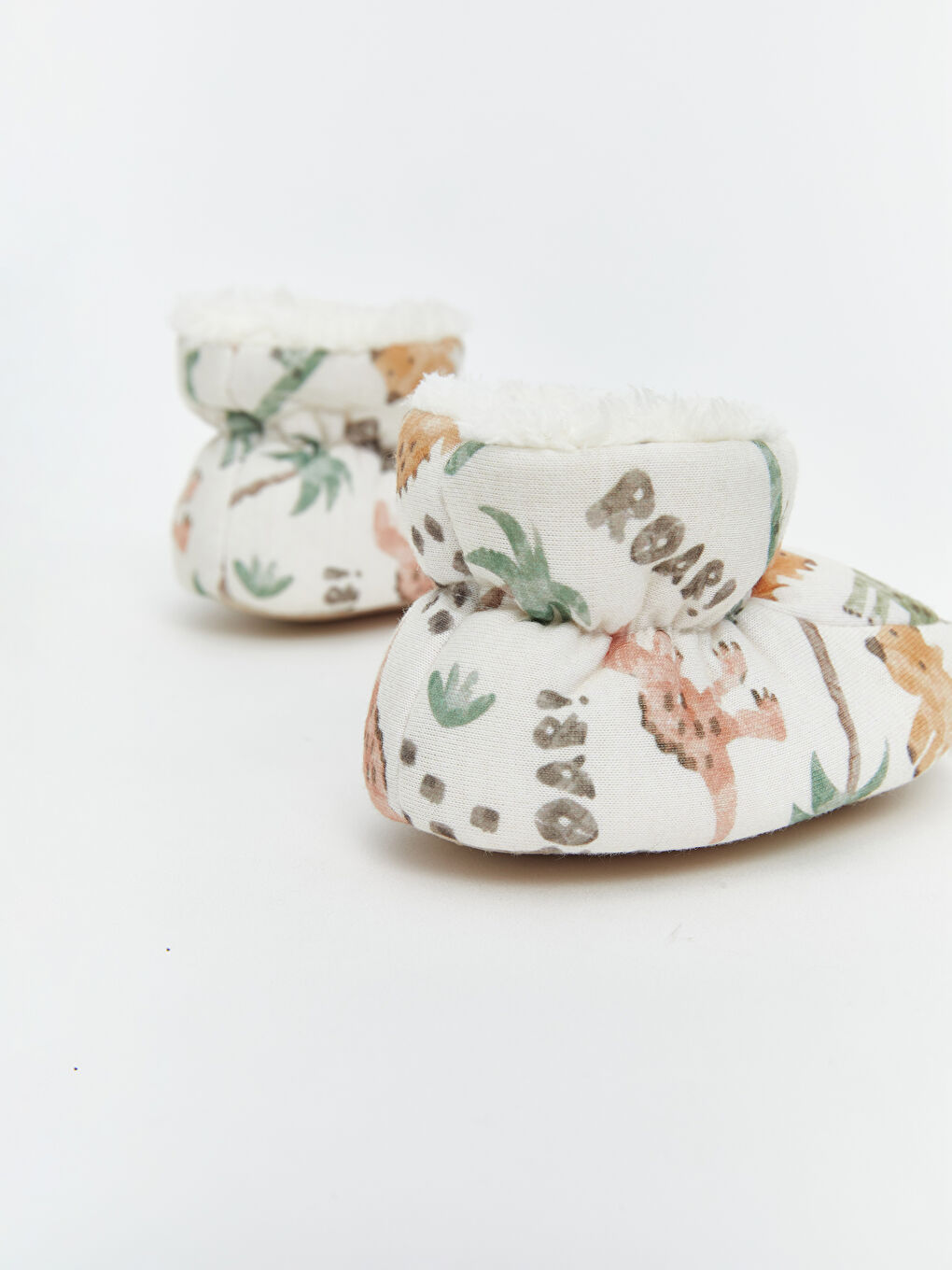 Printed Baby Boys' Slipper Boots-4