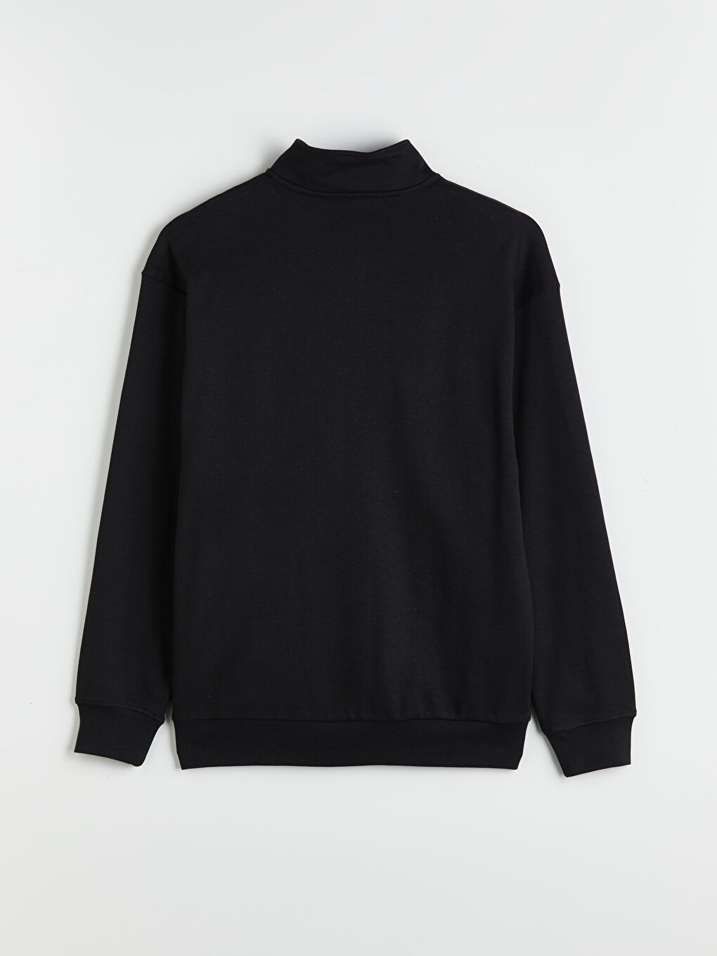 XSIDE Funnel Neck Long Sleeve Men's Zip-Up Sweatshirt -W54268Z8-CVL