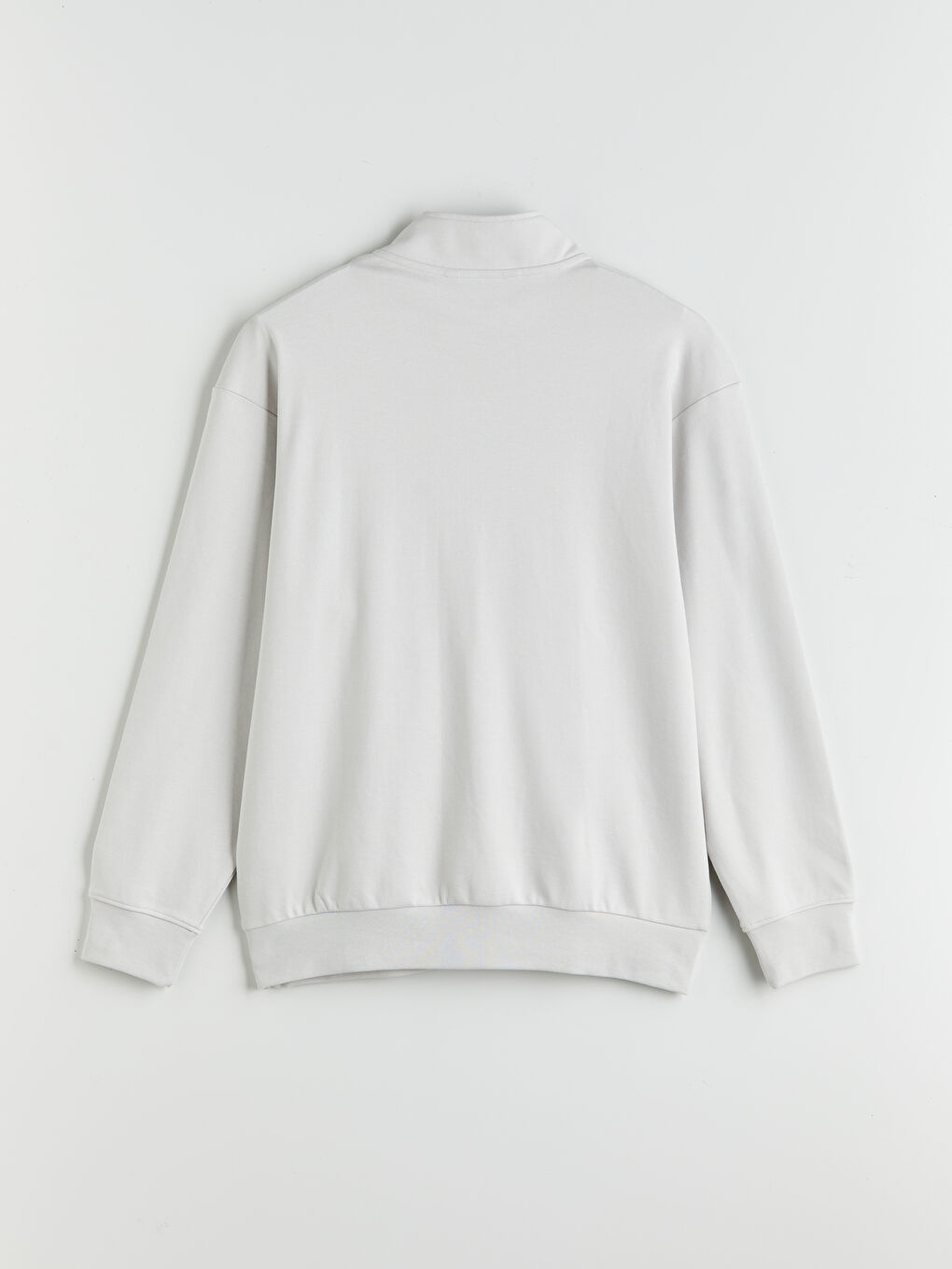 XSIDE Funnel Neck Printed Men's Sweatshirt -W54269Z8-ZAK
