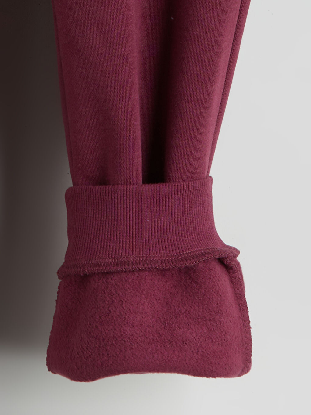 Girls' Thick Jogger Sweatpants with Elastic Waist-1