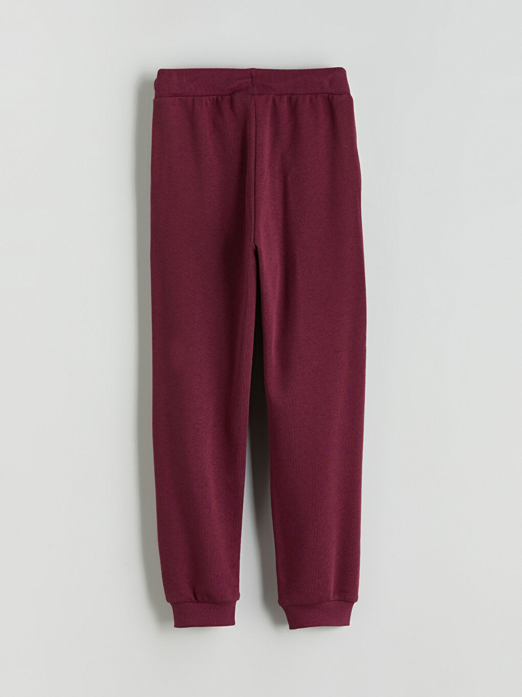 Girls' Thick Jogger Sweatpants with Elastic Waist-2