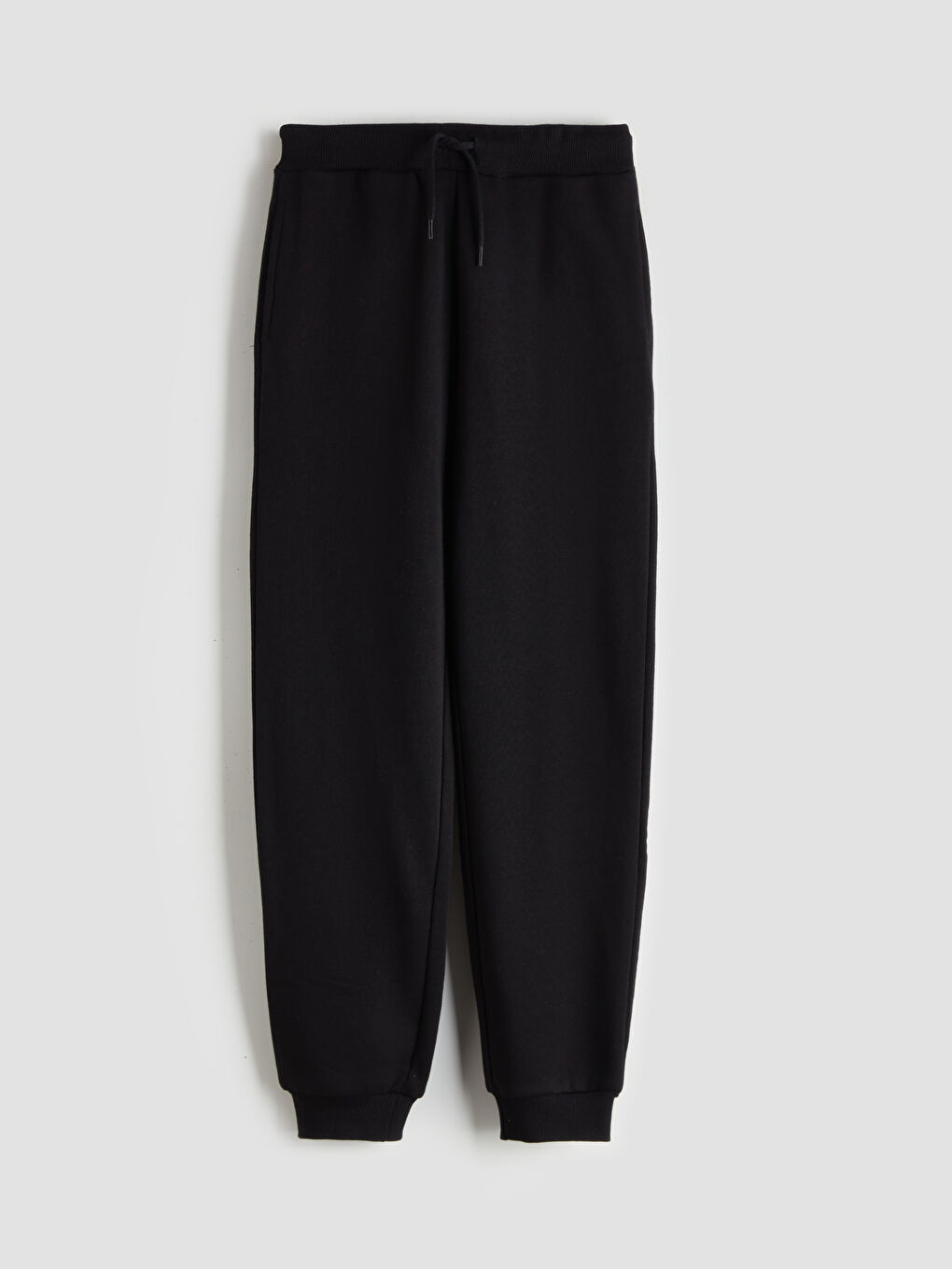 Girls' Thick Jogger Sweatpants with Elastic Waist-1