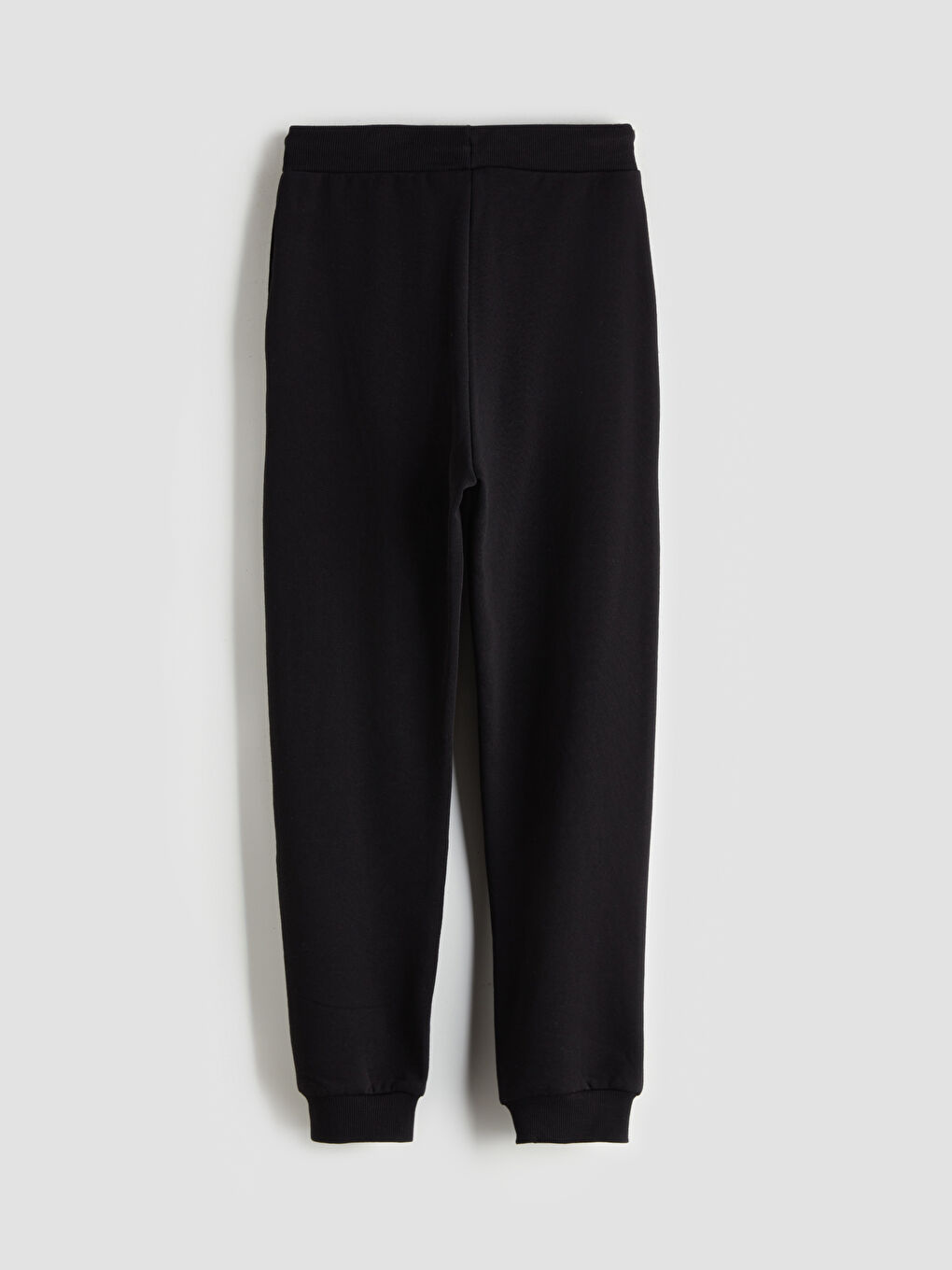 Girls' Thick Jogger Sweatpants with Elastic Waist-3