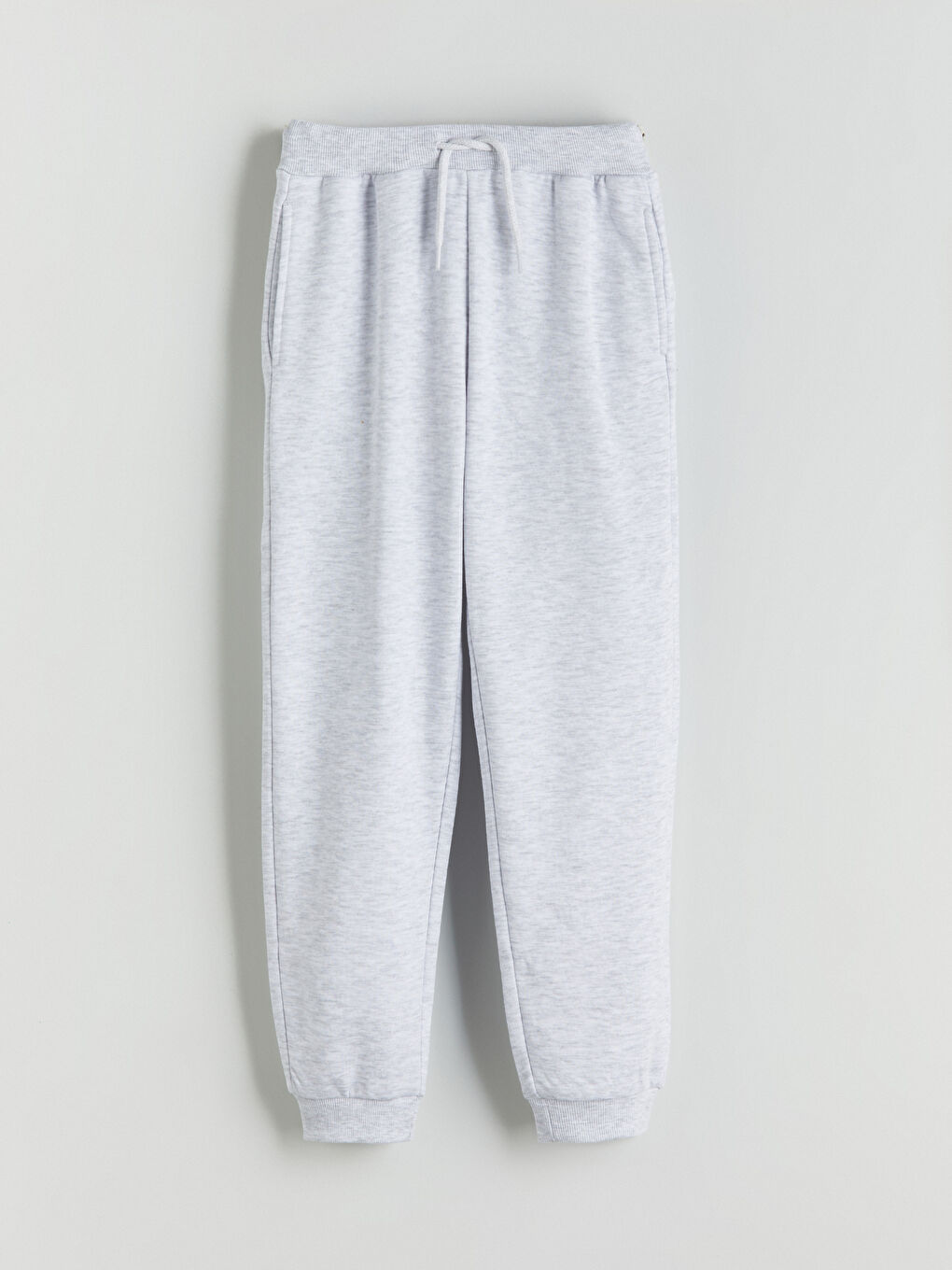 LCW Kids Girls' Thick Jogger Sweatpants with Elastic Waist -W54278Z4-D5C