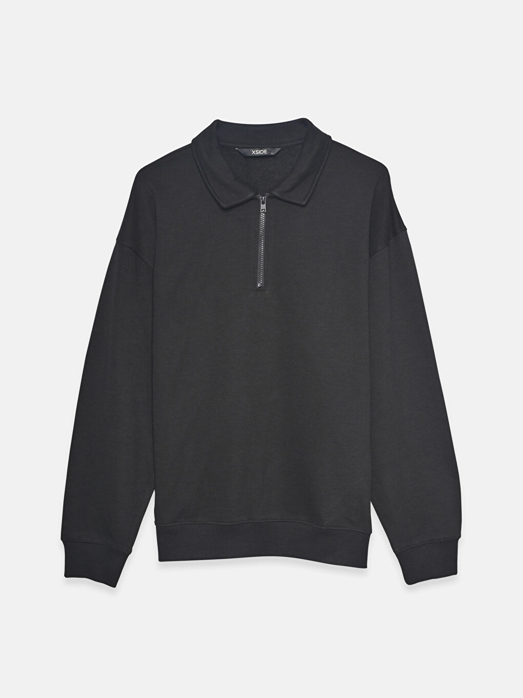 Polo Neck Men's Sweatshirt