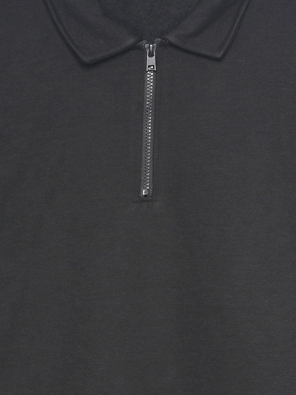 Polo Neck Men's Sweatshirt-2