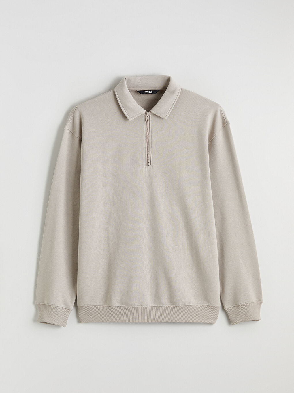 Polo Neck Men's Sweatshirt