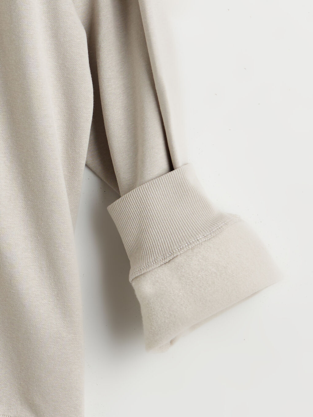 Polo Neck Men's Sweatshirt-1