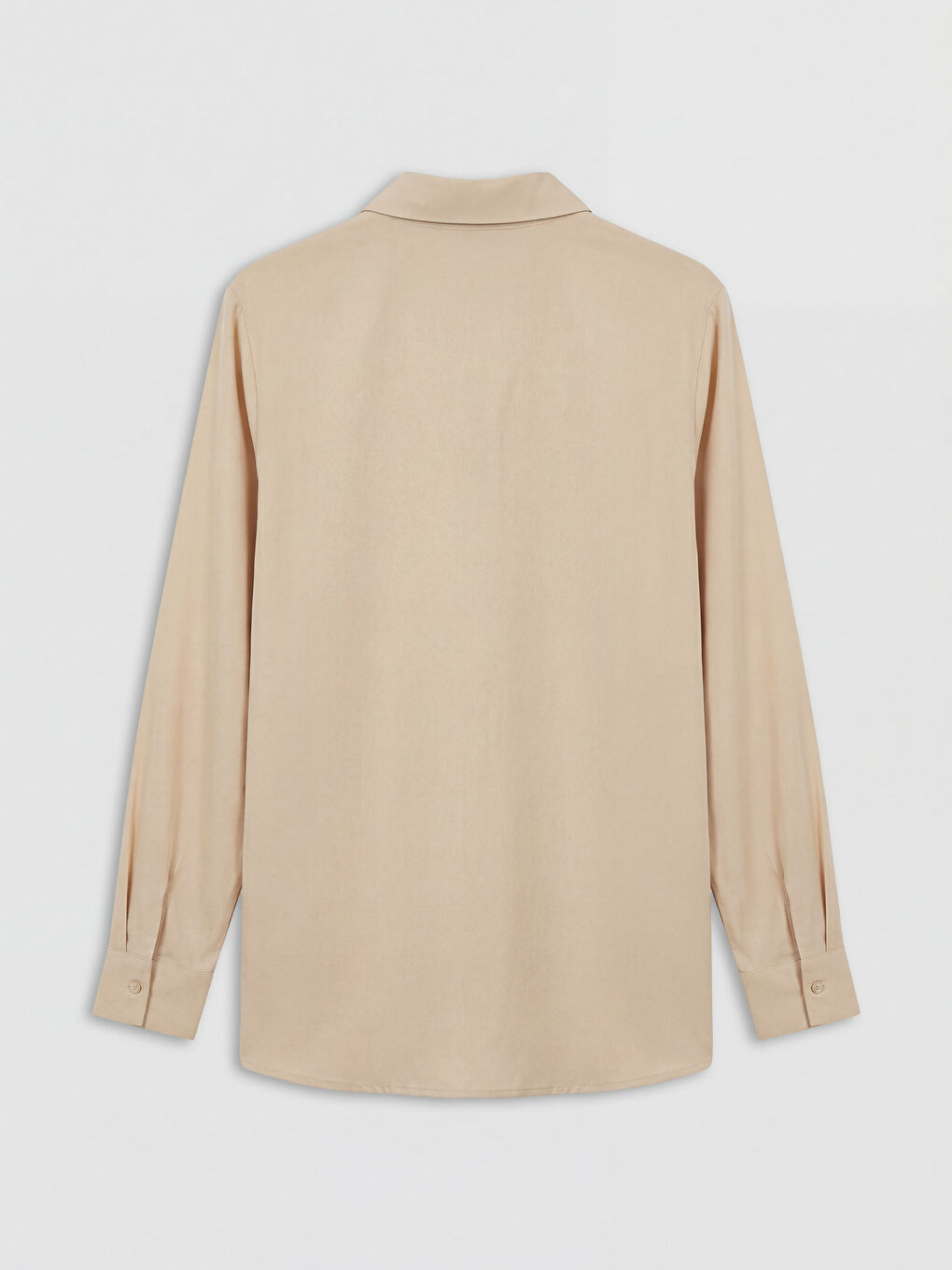 تونيك قميص مزيج الكتان للسيدات-1