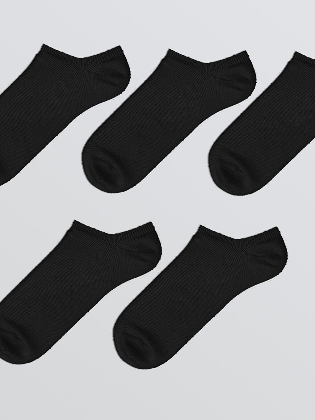 Men's Sneaker Socks 5 Pack-2