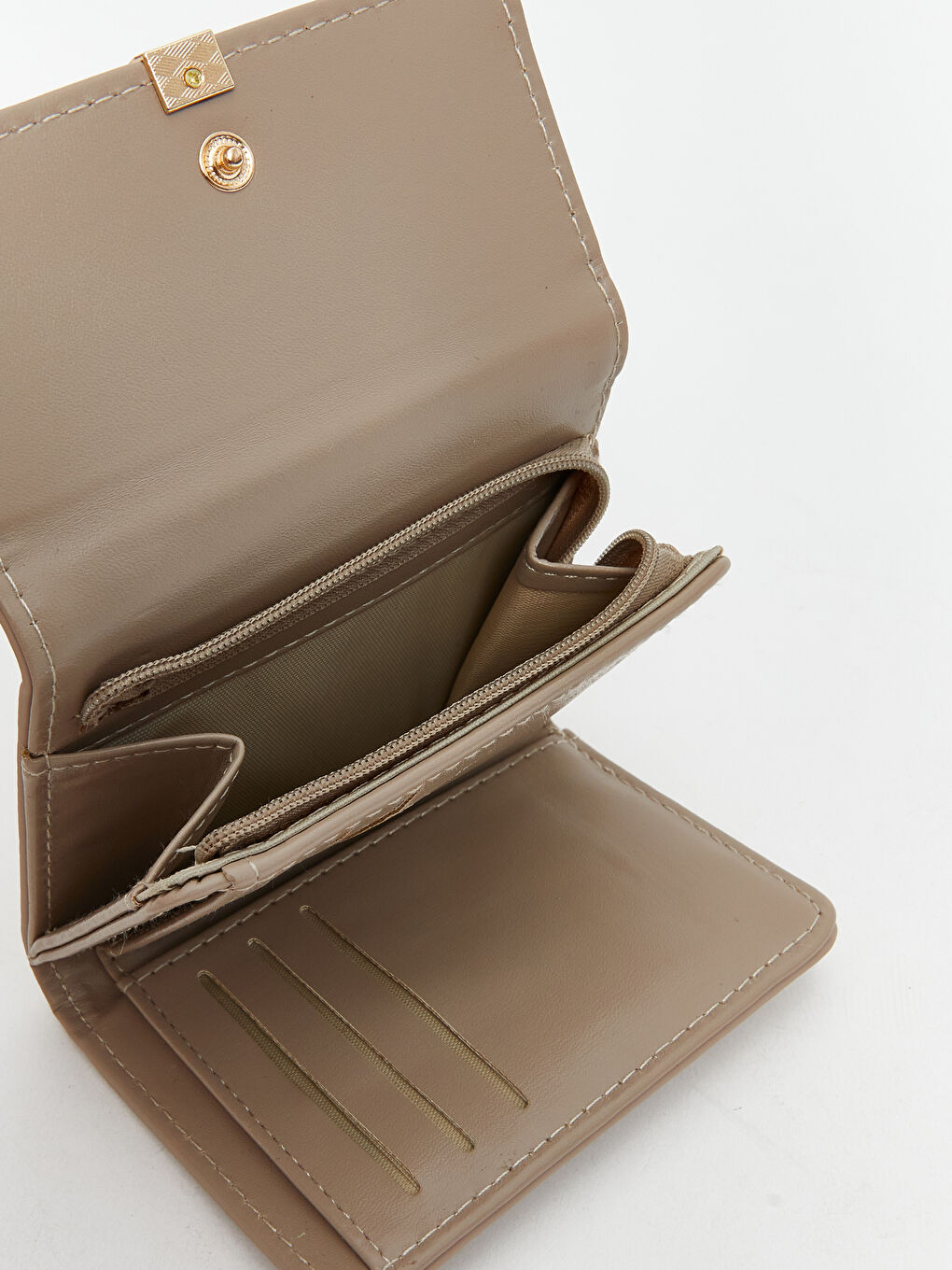 LCW ACCESSORIES Leather Look Women's Wallet -W54315Z8-EEW