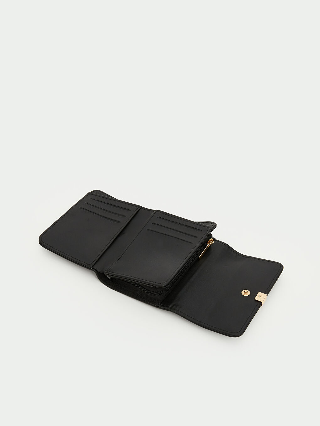 Leather Look Women's Wallet-1