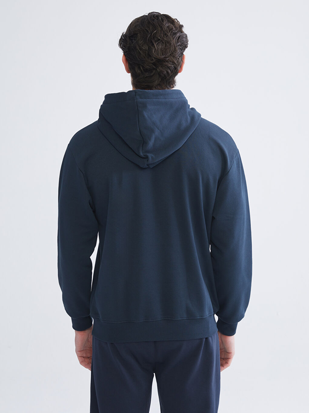 XSIDE Long Sleeve Printed Men's Hoodie -W54318Z8-ZAM