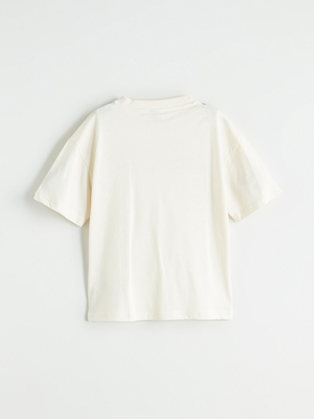 LCW Kids Crew Neck Boys' T-Shirt and Shorts -W54322Z4-FRR