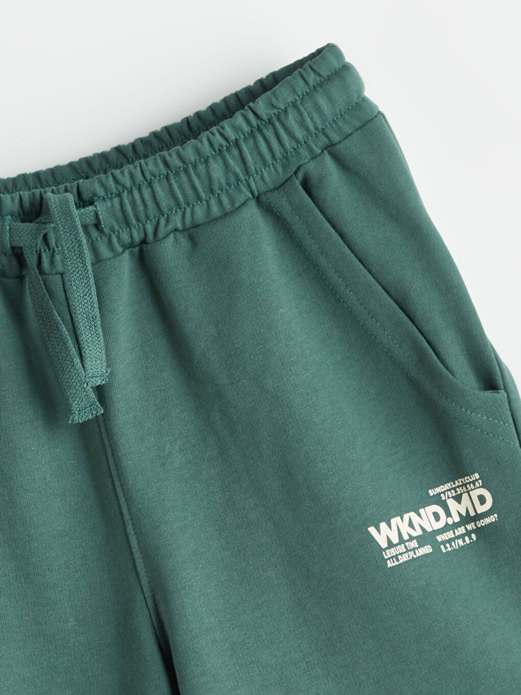 LCW Kids Crew Neck Boys' T-Shirt and Shorts -W54322Z4-FRR