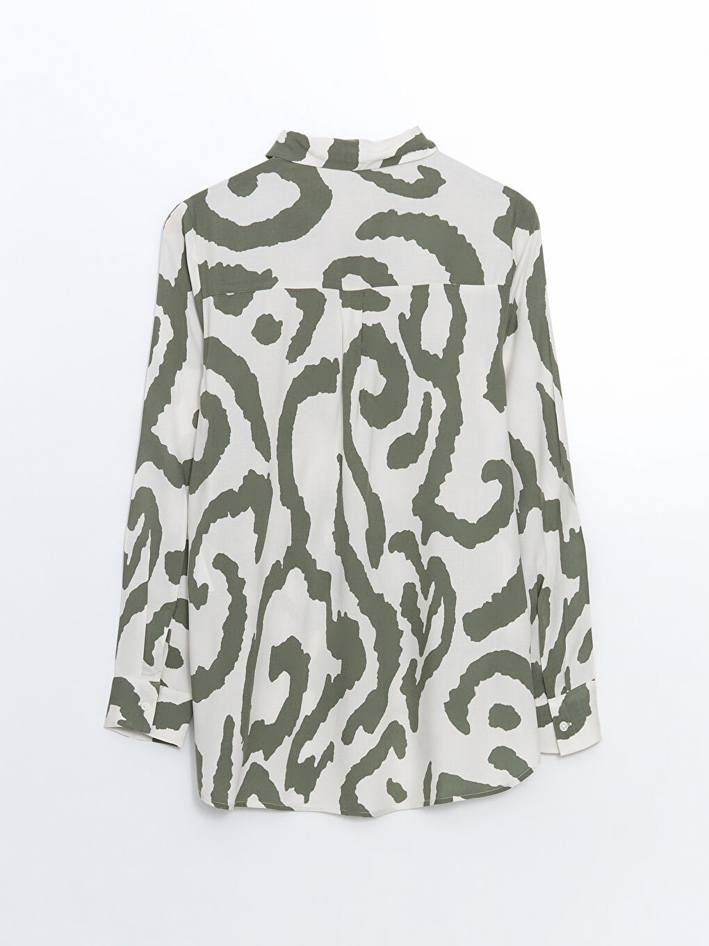 LCWAIKIKI Classic Patterned Women's Shirt -W54323Z8-LRR