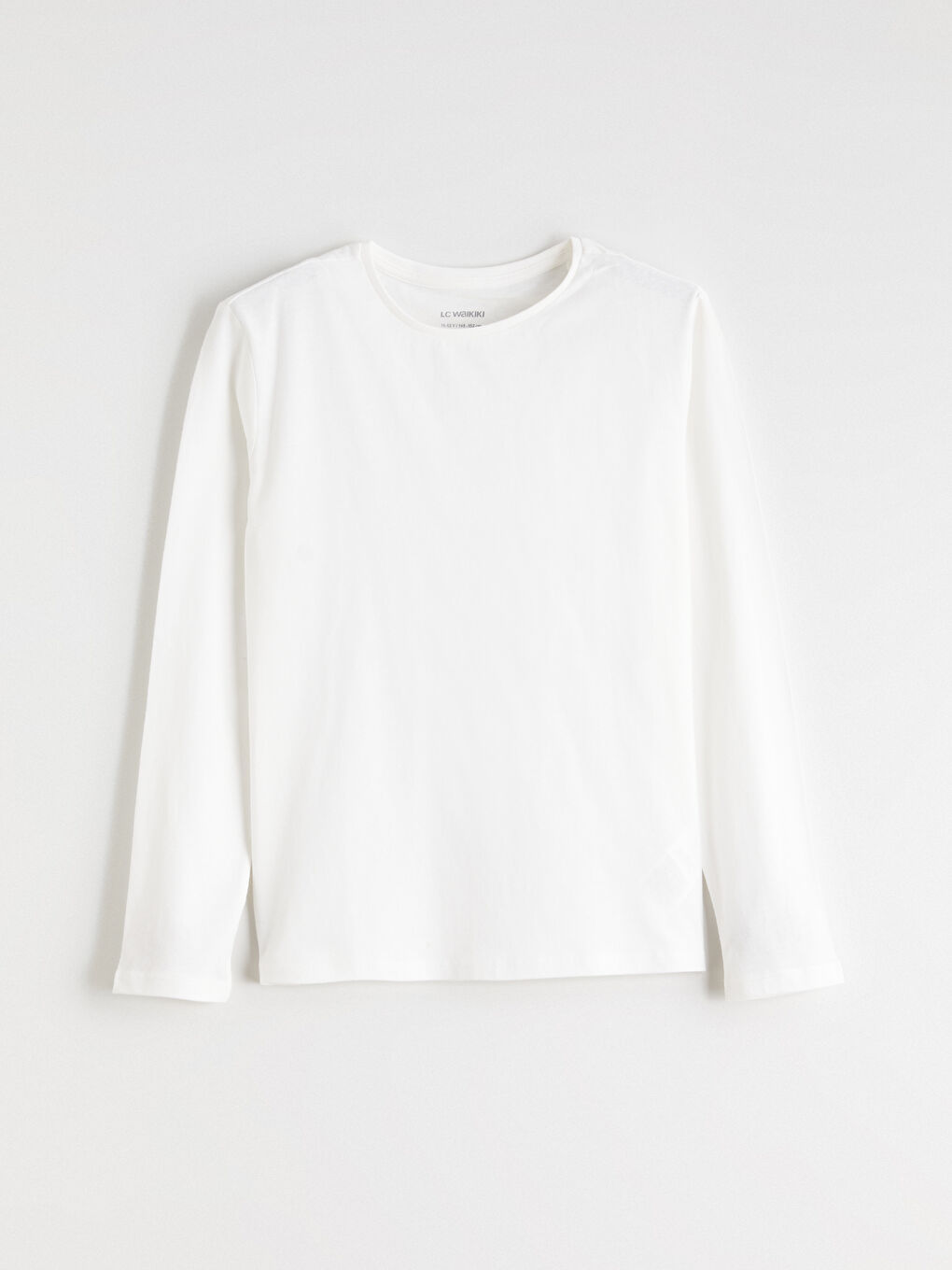 Girl ECRU T-Shirt-1