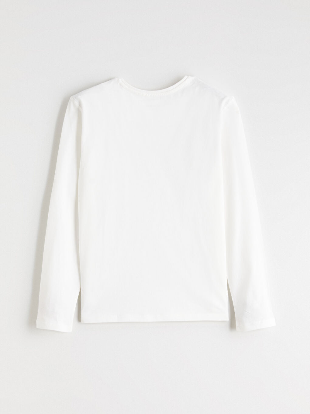 Girl ECRU T-Shirt-3