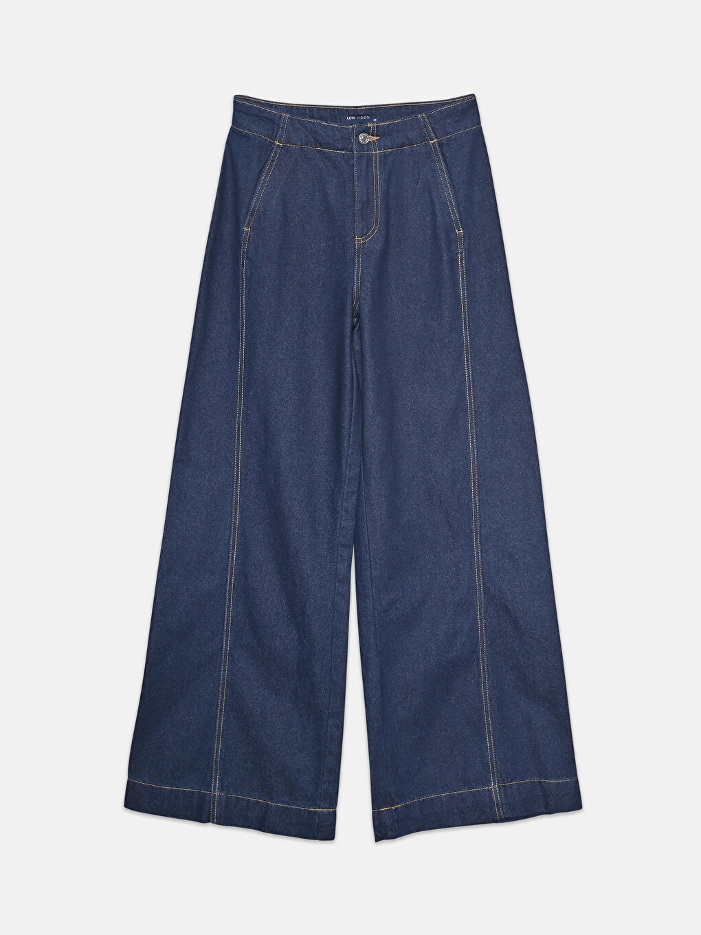 Jeans für Damen mit weitem Bein