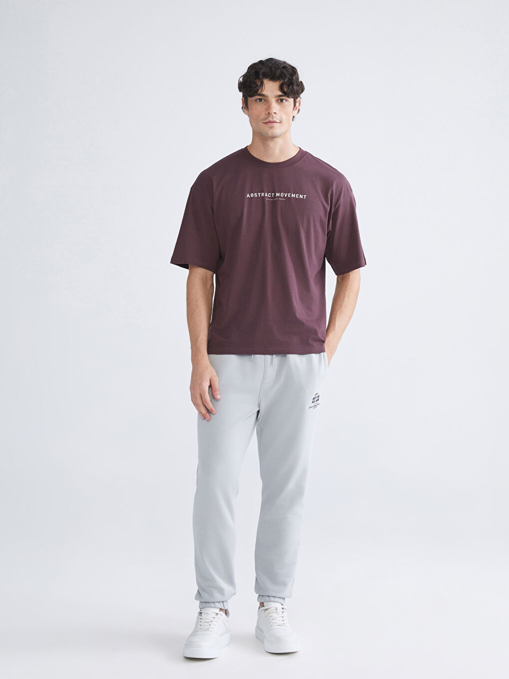 XSIDE Standard Fit Men's Jogger Sweatpants -W54338Z8-FLG