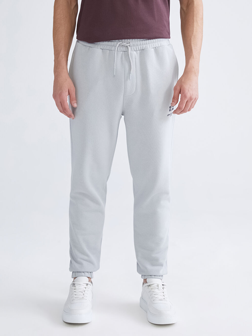 XSIDE Standard Fit Men's Jogger Sweatpants -W54338Z8-FLG