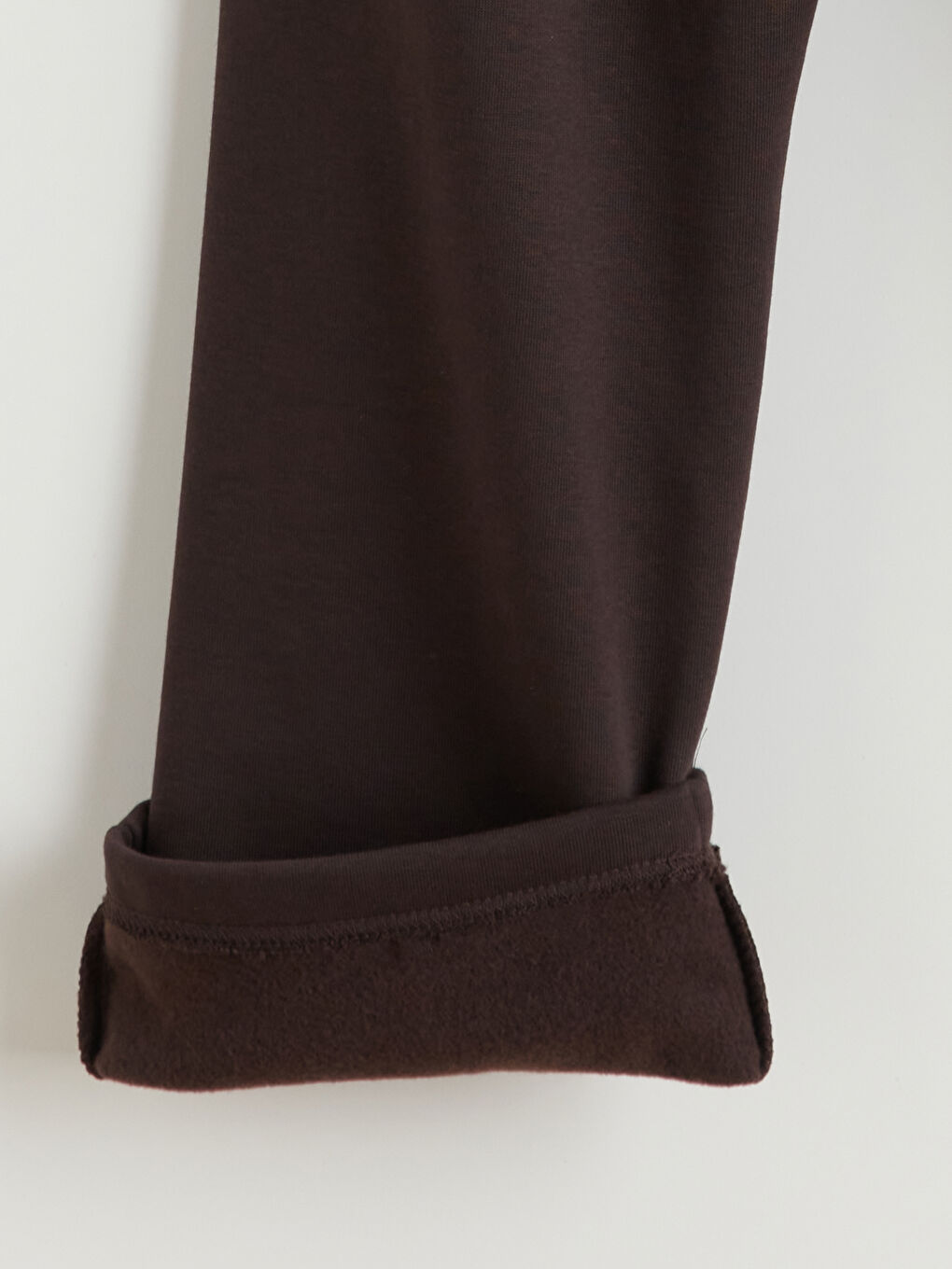 Kahverengi Standart Kalıp Erkek Eşofman Altı-5