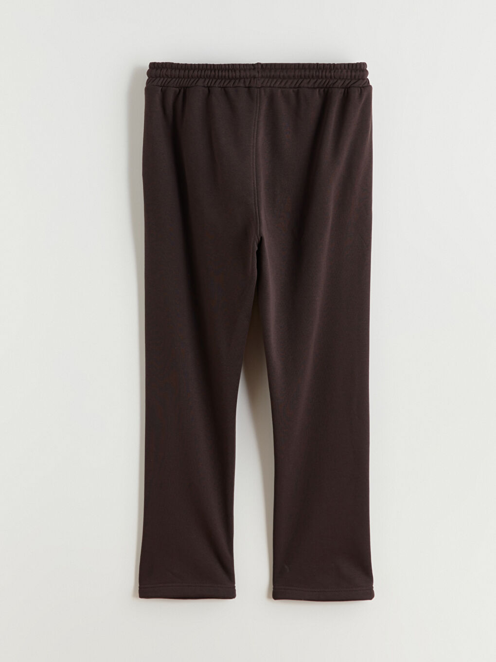 Kahverengi Standart Kalıp Erkek Eşofman Altı-6