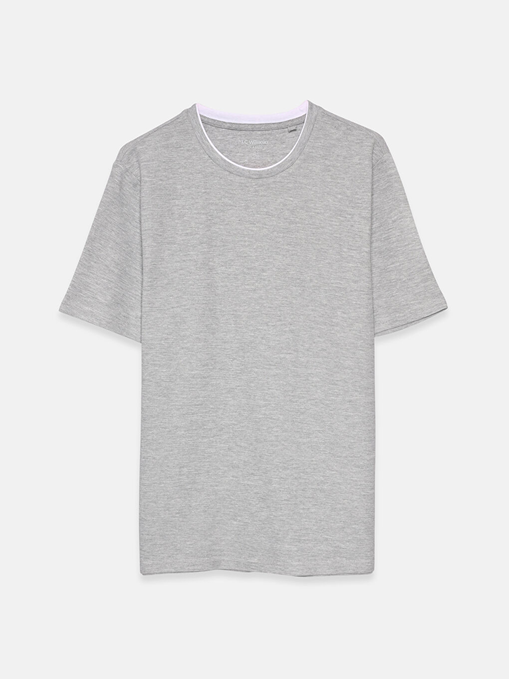 T-Shirt mit Rundhalsausschnitt, Schlicht