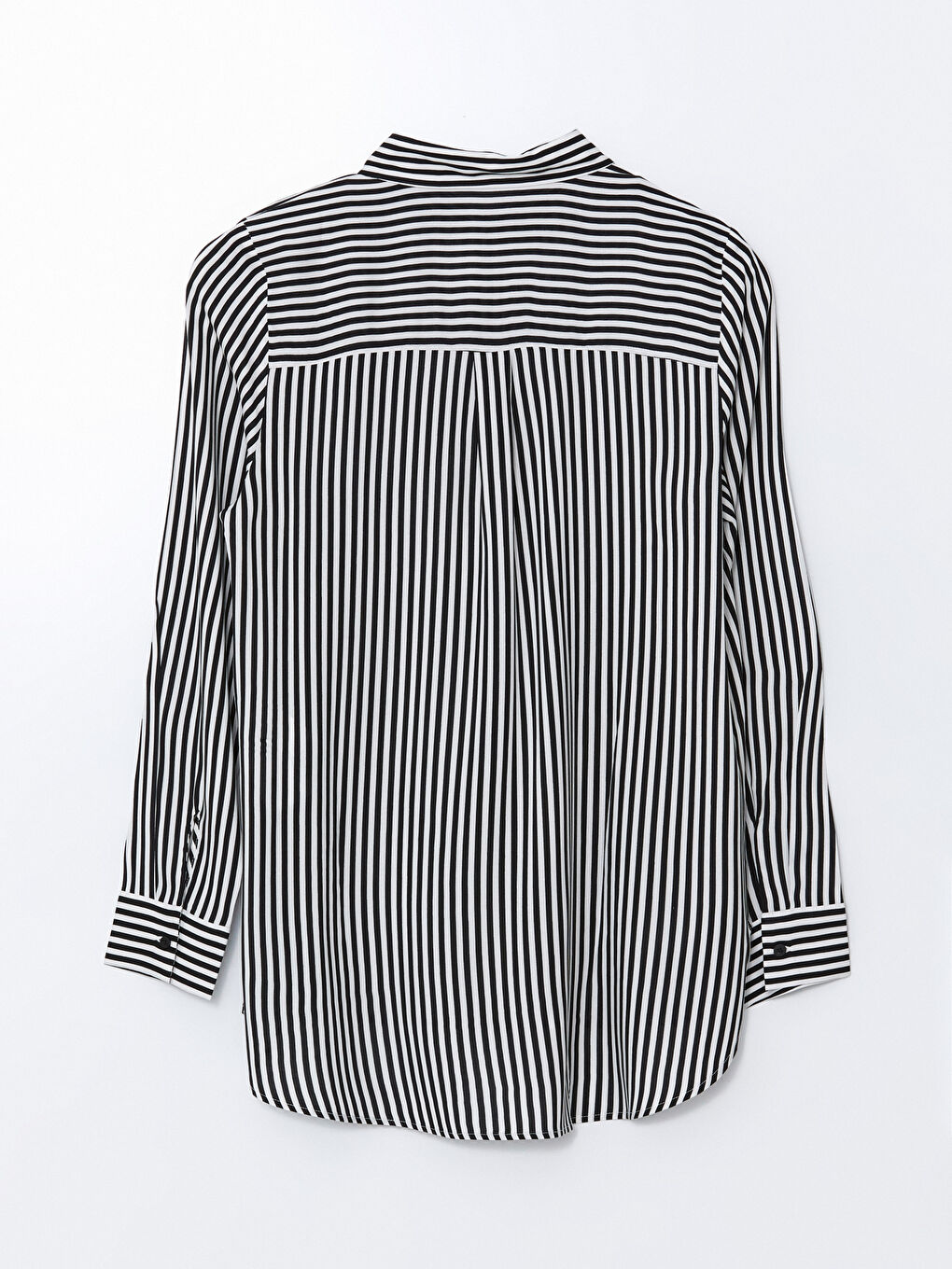 LCWAIKIKI Classic Striped Women's Shirt -W54349Z8-LEG