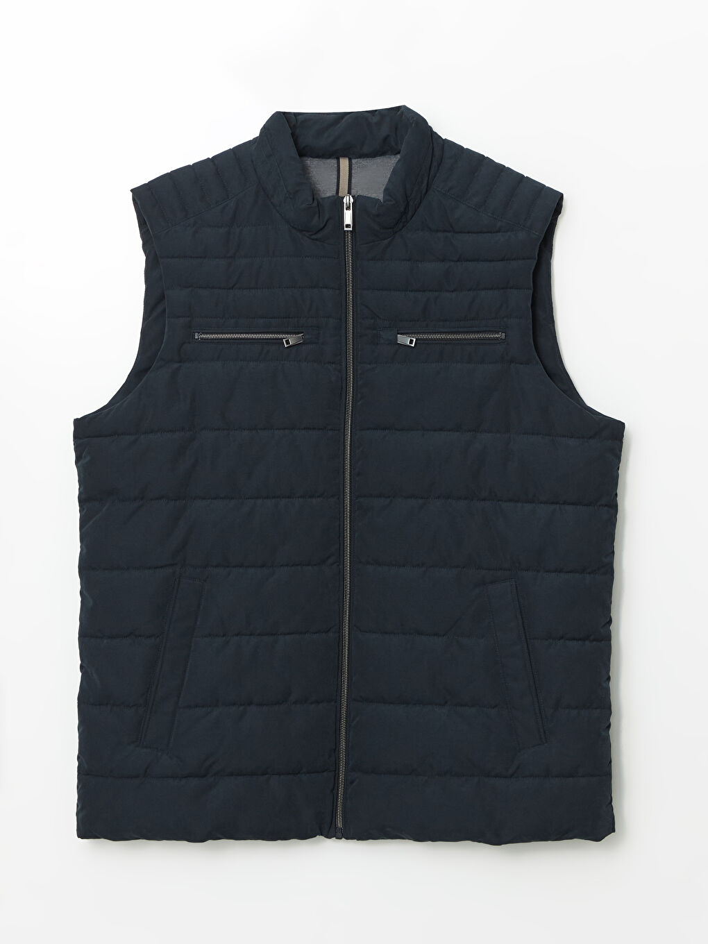 LCWAIKIKI Classic Standard Fit Funnel Neck Men's Puffer Gilet -W54352Z8-RFD