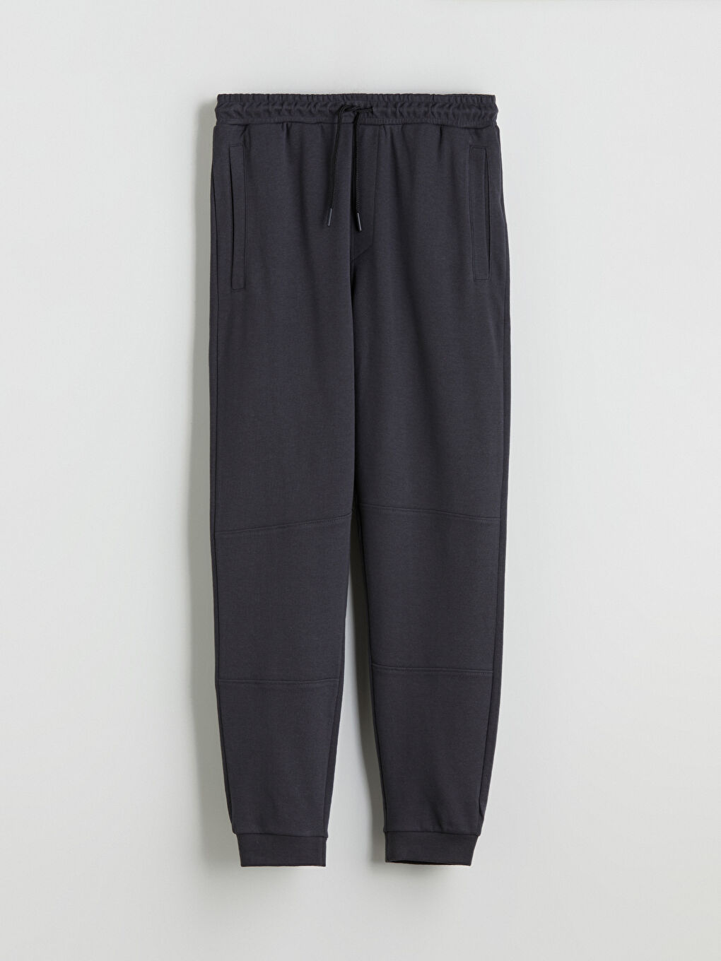 Standard Fit Drawstring Men's Sweatpants-4