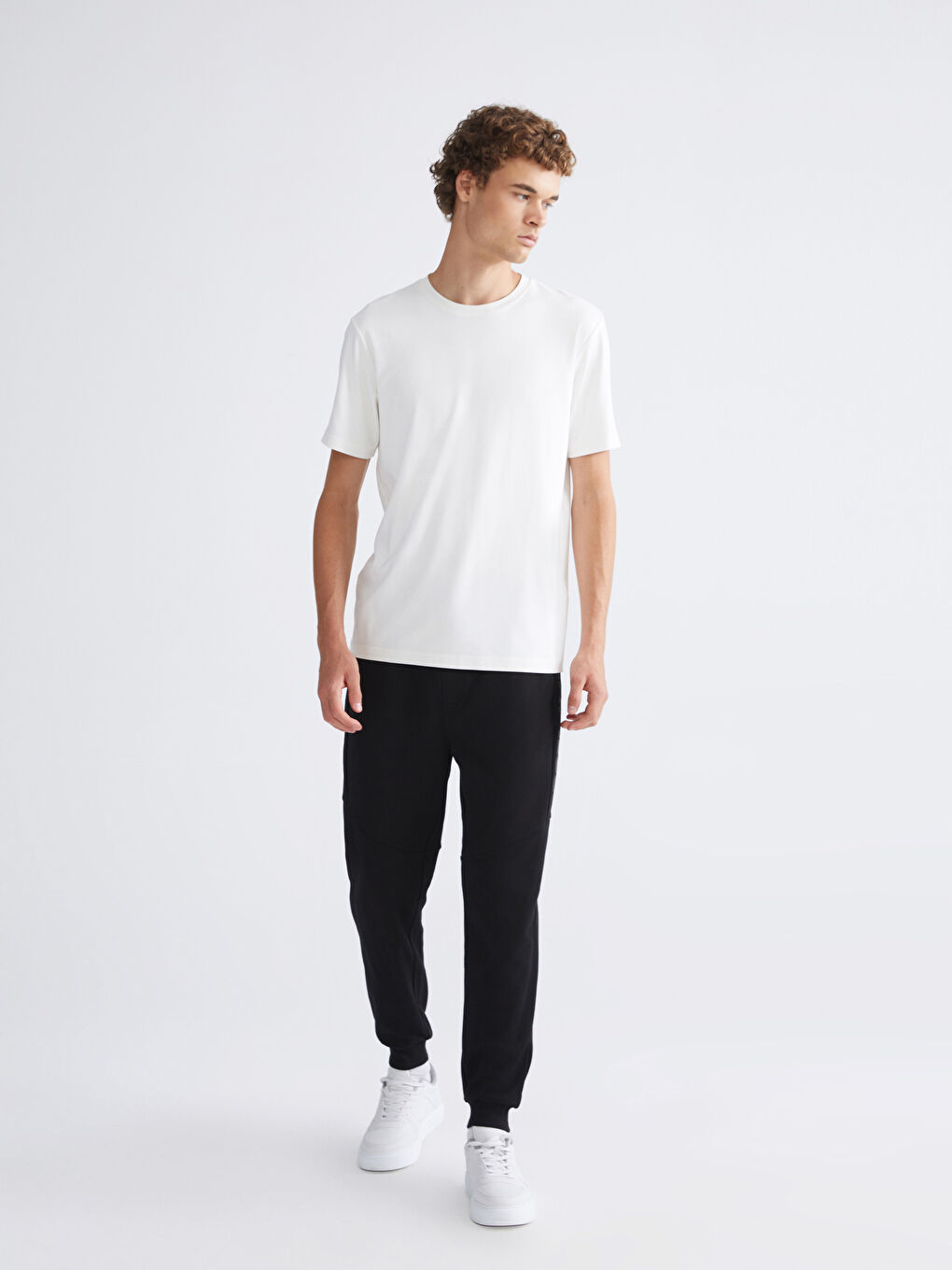 XSIDE Standard Fit Men's Jogger Sweatpants -W54356Z8-CVL
