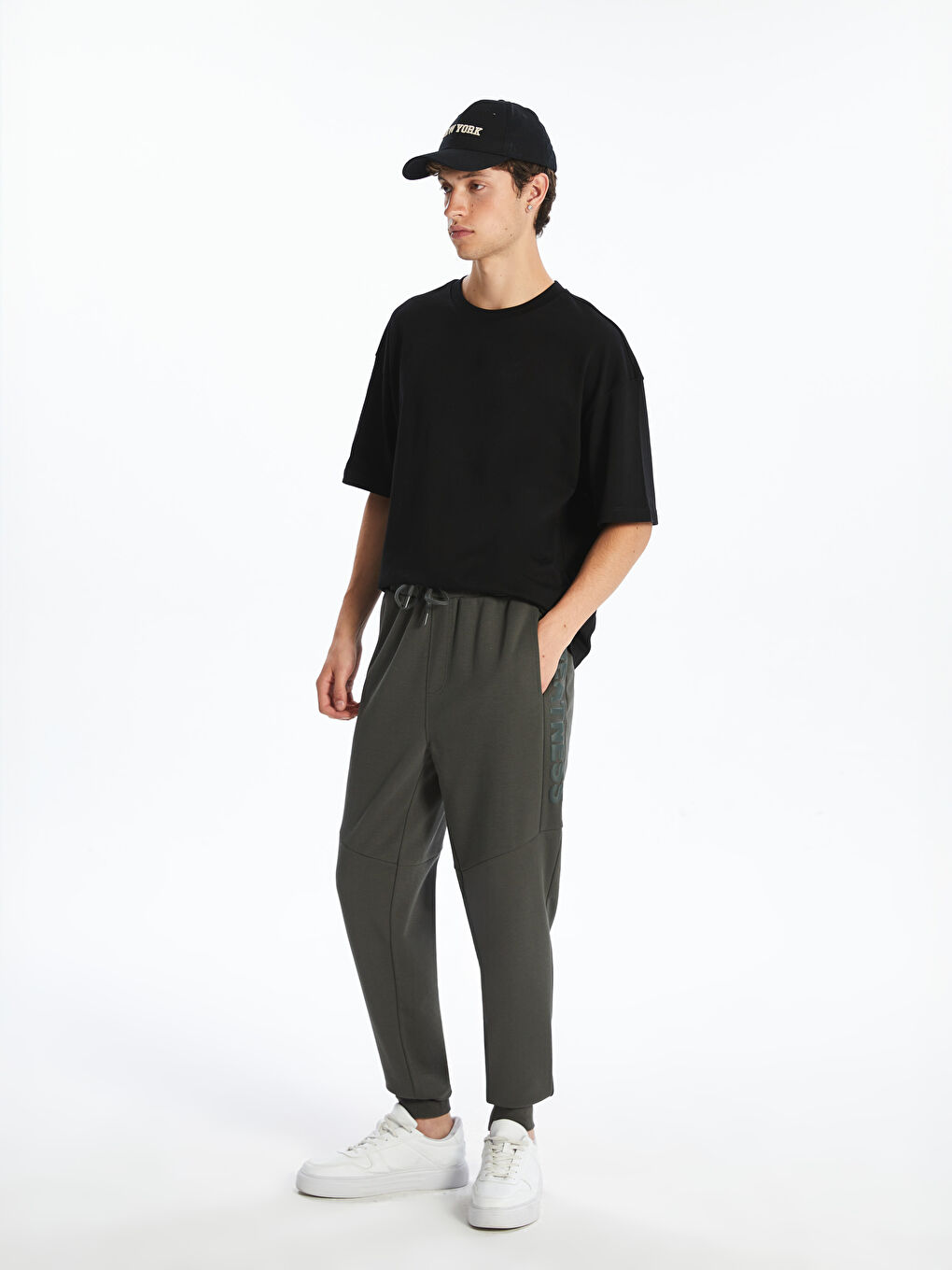 XSIDE Standard Fit Men's Jogger Sweatpants -W54356Z8-RUT