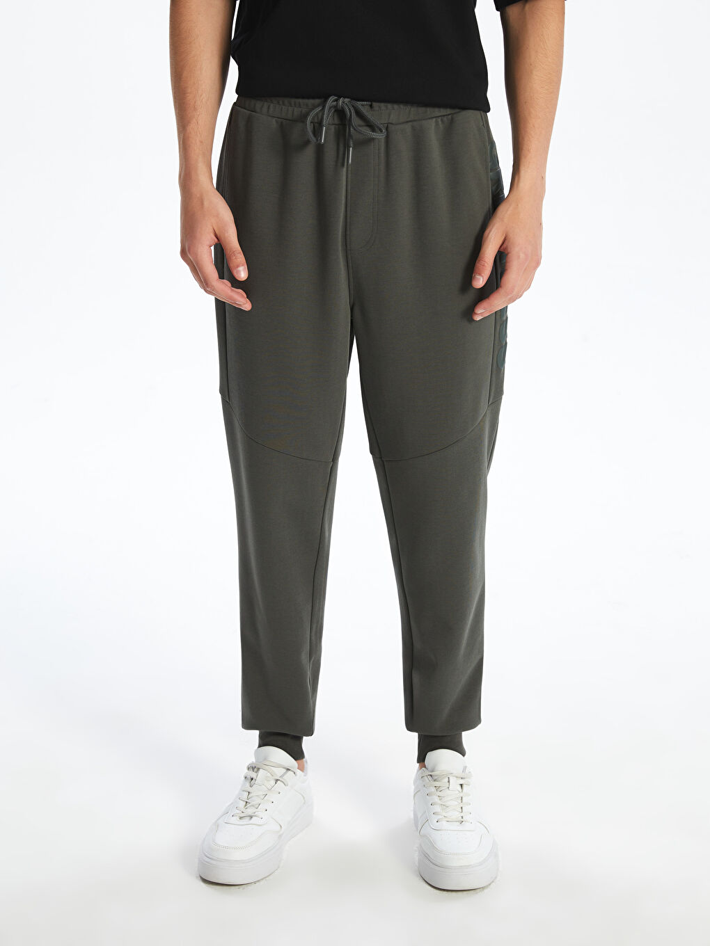 XSIDE Standard Fit Men's Jogger Sweatpants -W54356Z8-RUT