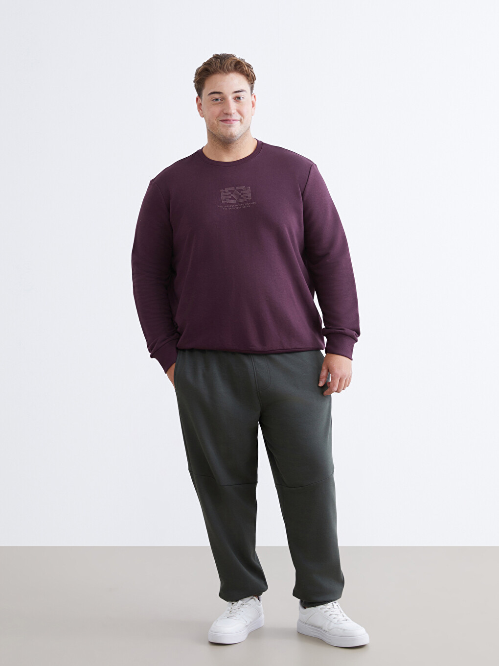 Standard Fit Men's Jogger Sweatpants-1
