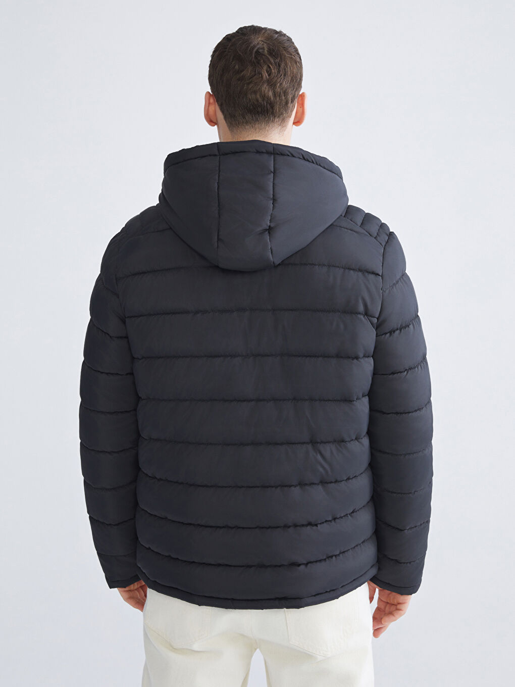 LCWAIKIKI Classic Standard Fit Men's Puffer Coat -W54360Z8-CVL