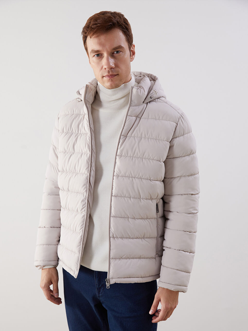 Standard Fit Men's Puffer Coat