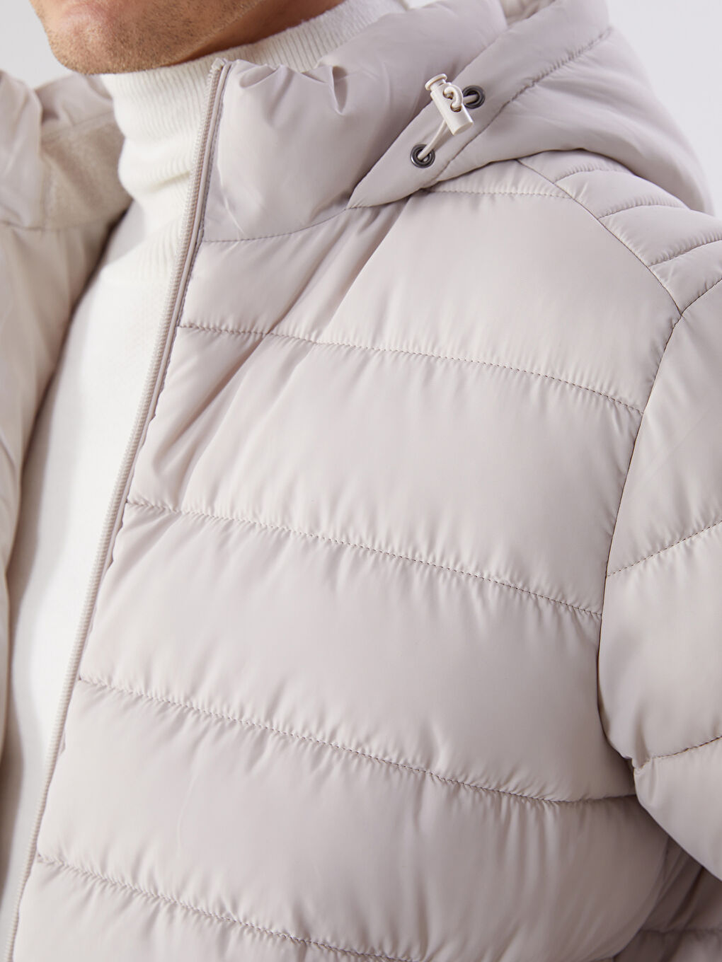 Standard Fit Men's Puffer Coat-2